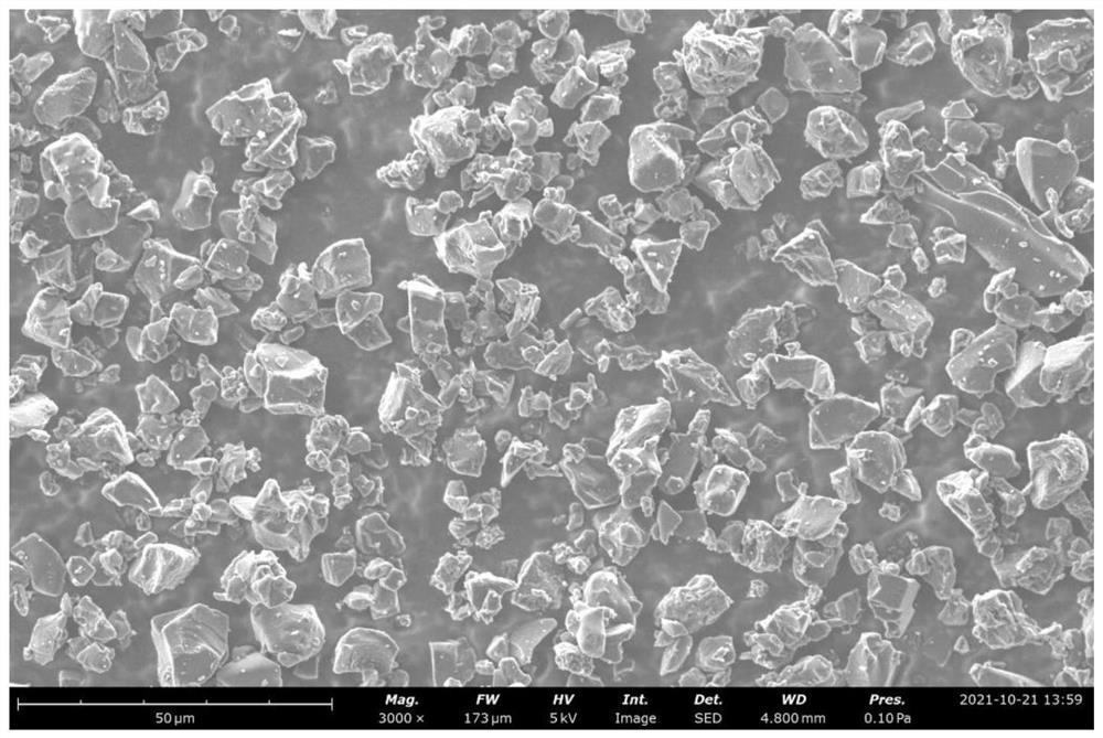 Coal-based carbon negative electrode material, preparation method and application thereof, and battery containing coal-based carbon negative electrode material