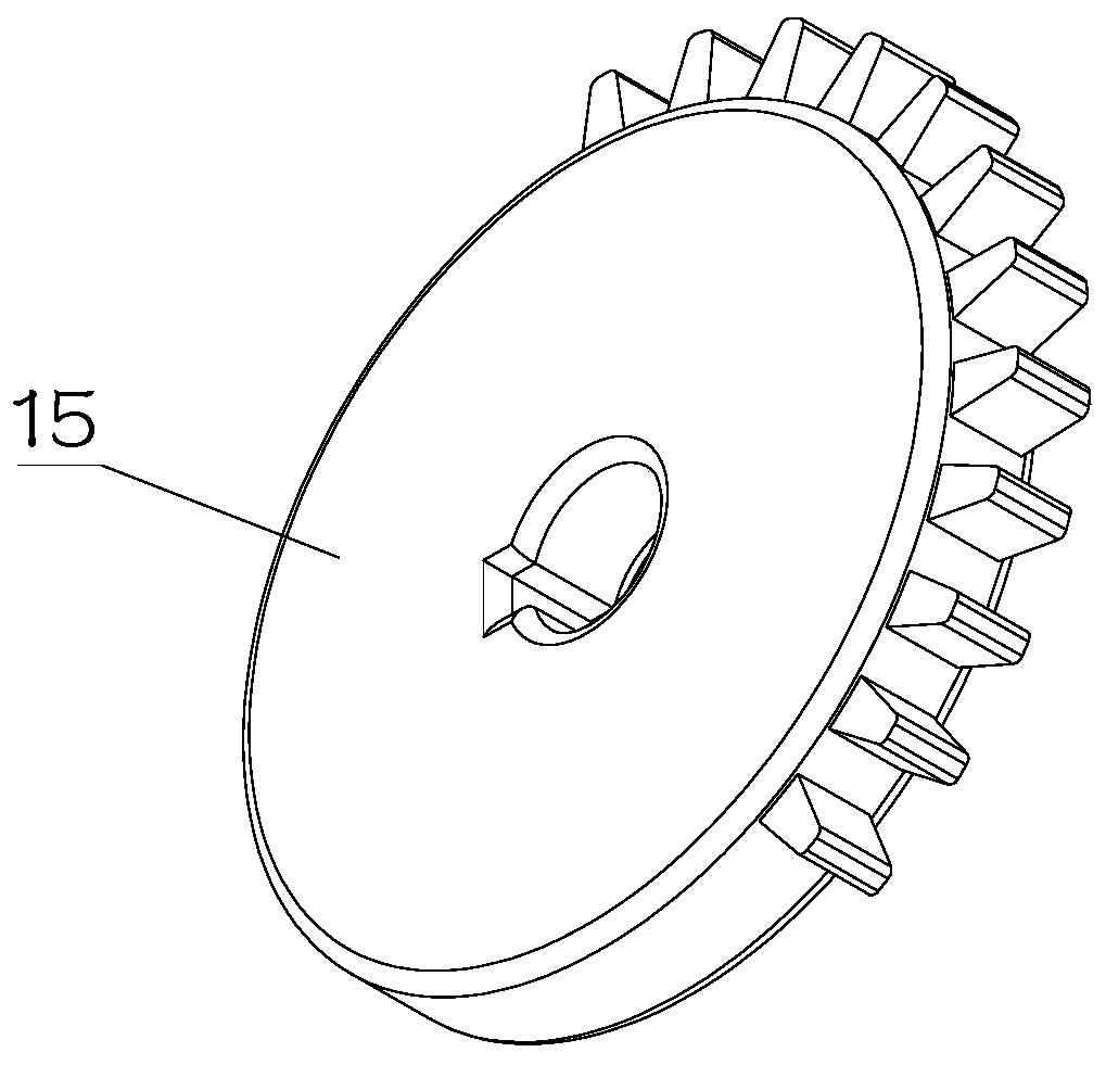 Chemical raw material drying device