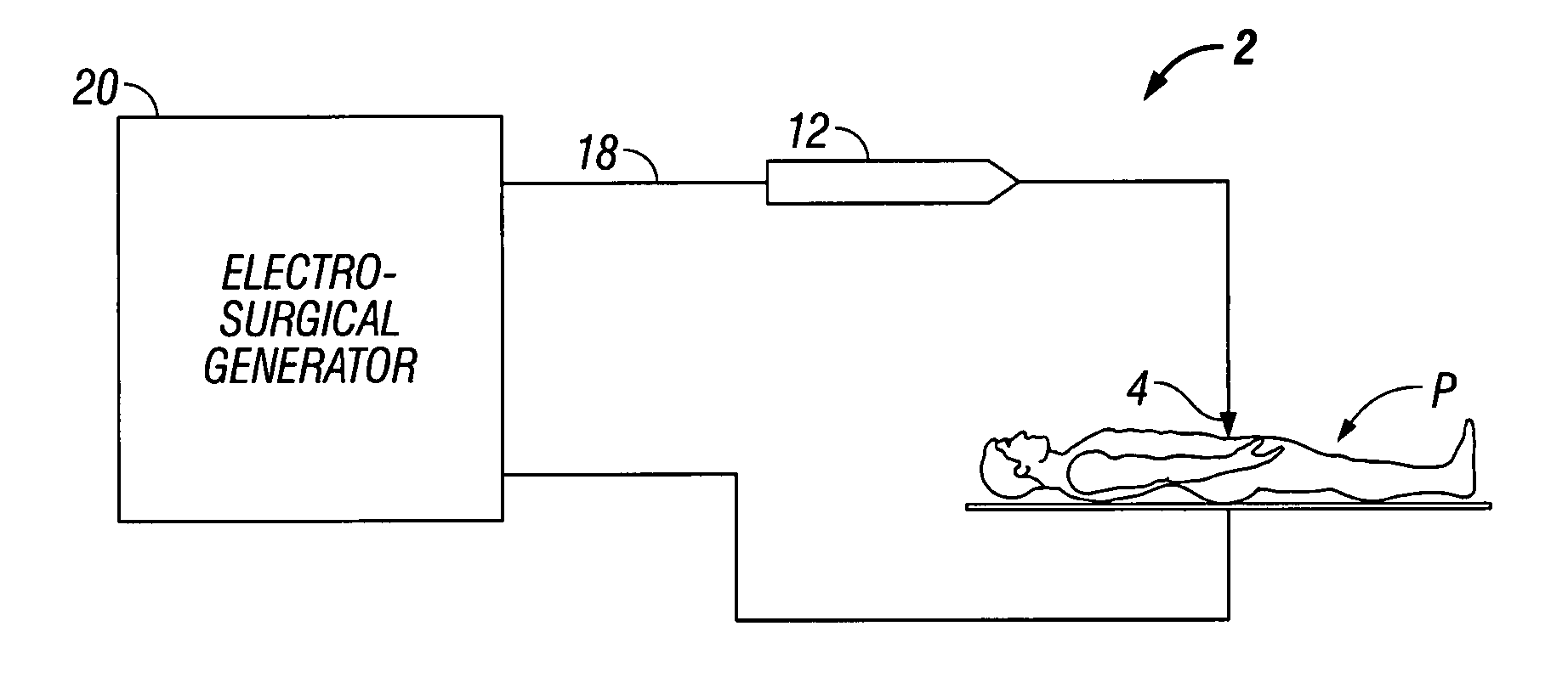 System and method for transmission of combined data stream