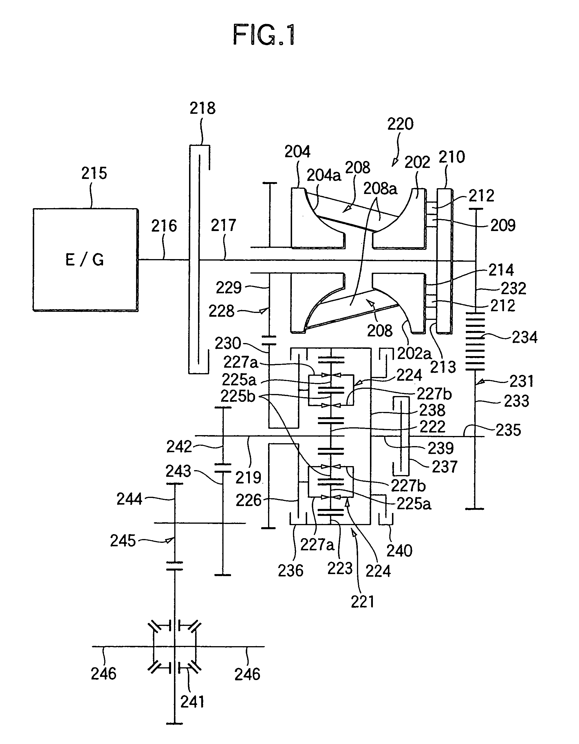 Continuously variable transmission