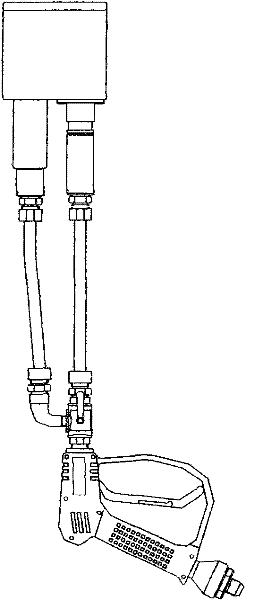 Multi-functional water mist spray gun