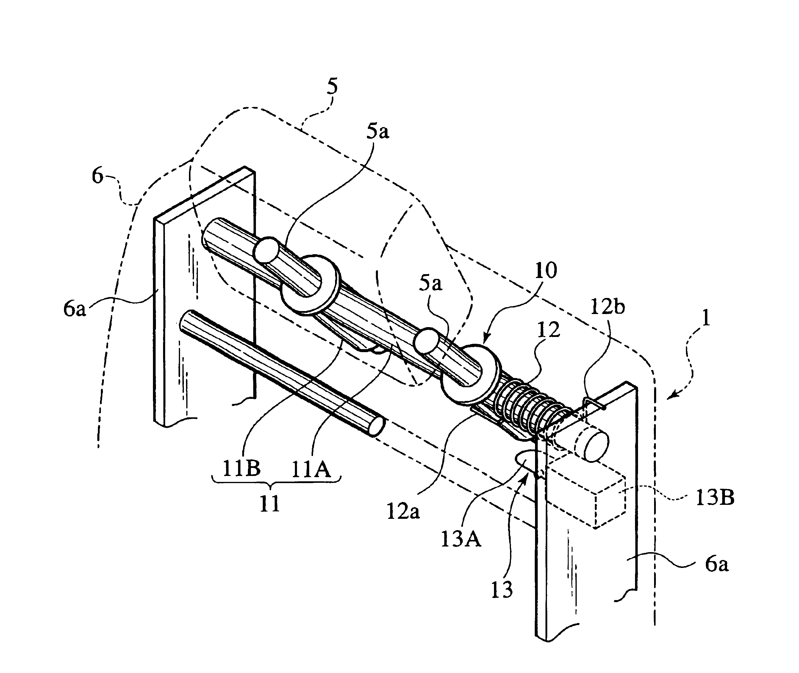 Car seat with seat belt warning mechanism