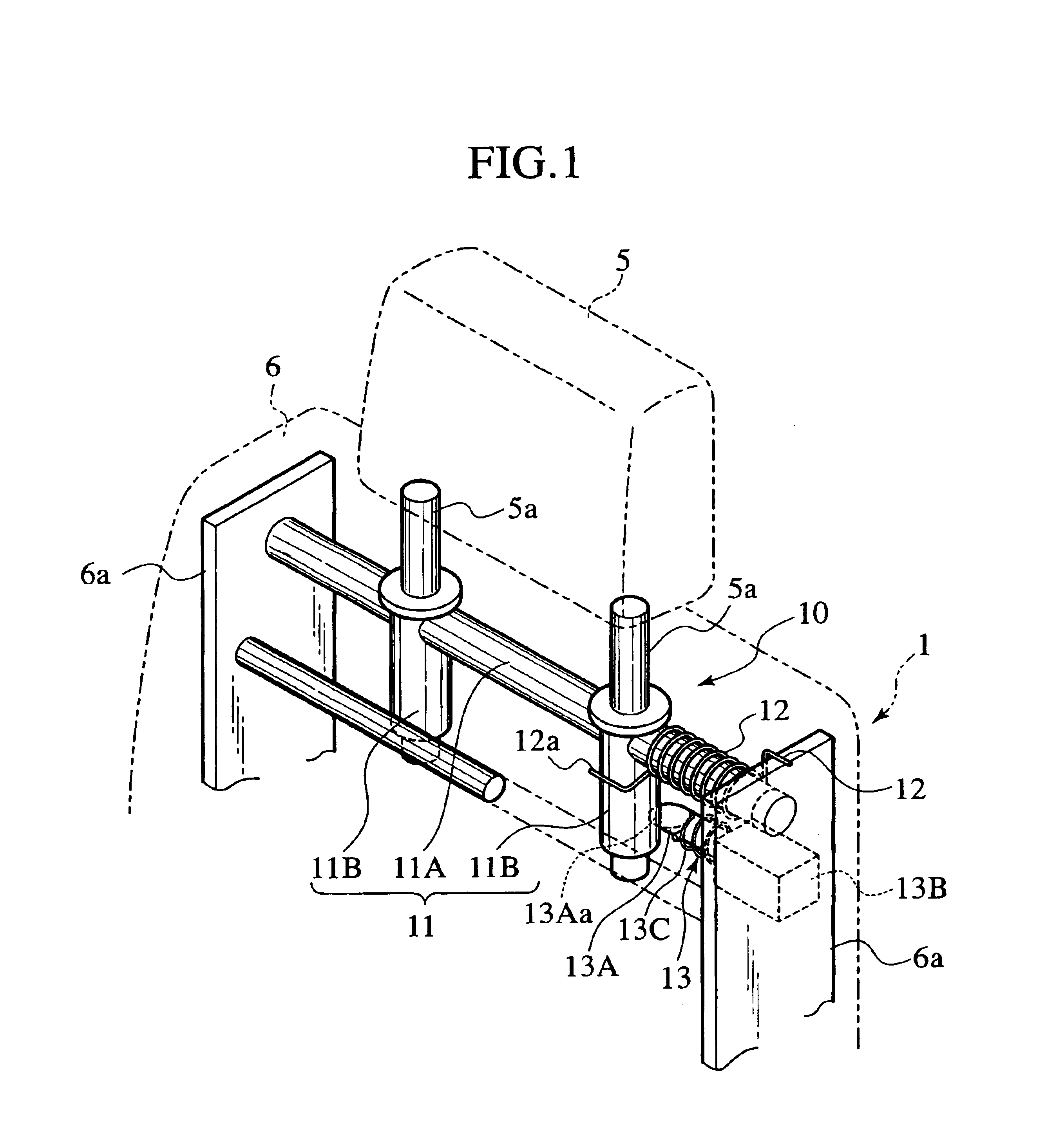 Car seat with seat belt warning mechanism