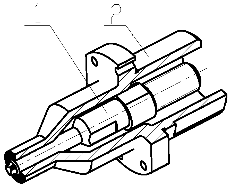 No-accessory constant-strength repair welding method based on pumpback type friction stir welding