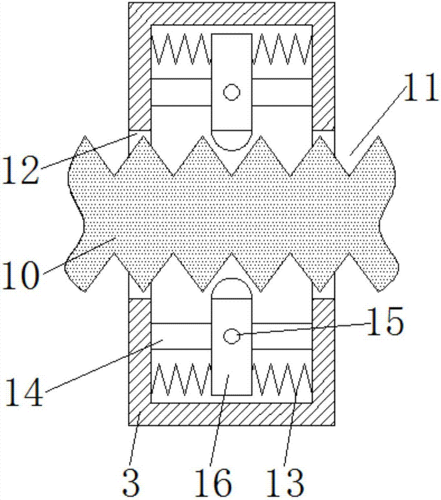 Cloth winding drum for textile machine