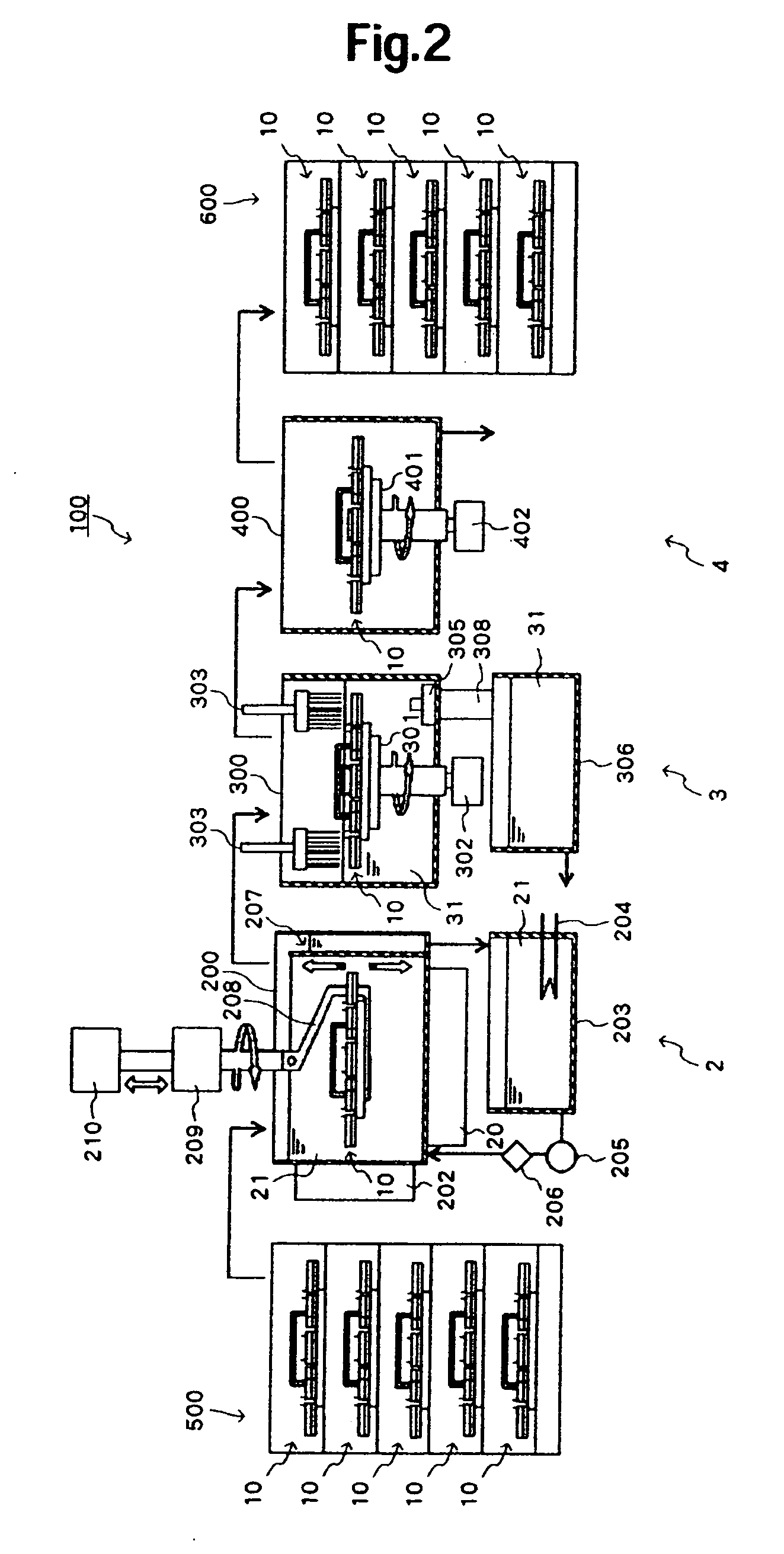 Method and apparatus for cleaning magnetic head slider, and method for manufacturing the same