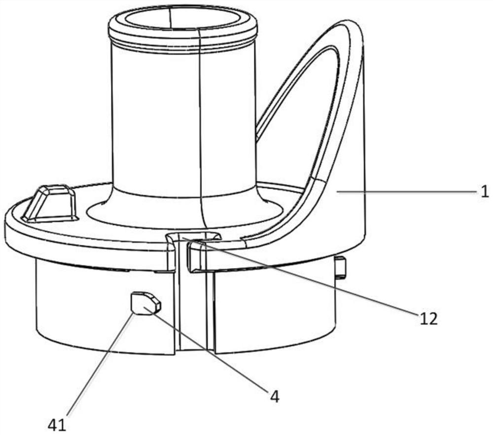 Atomization device used for clothes treatment equipment and clothes treatment equipment