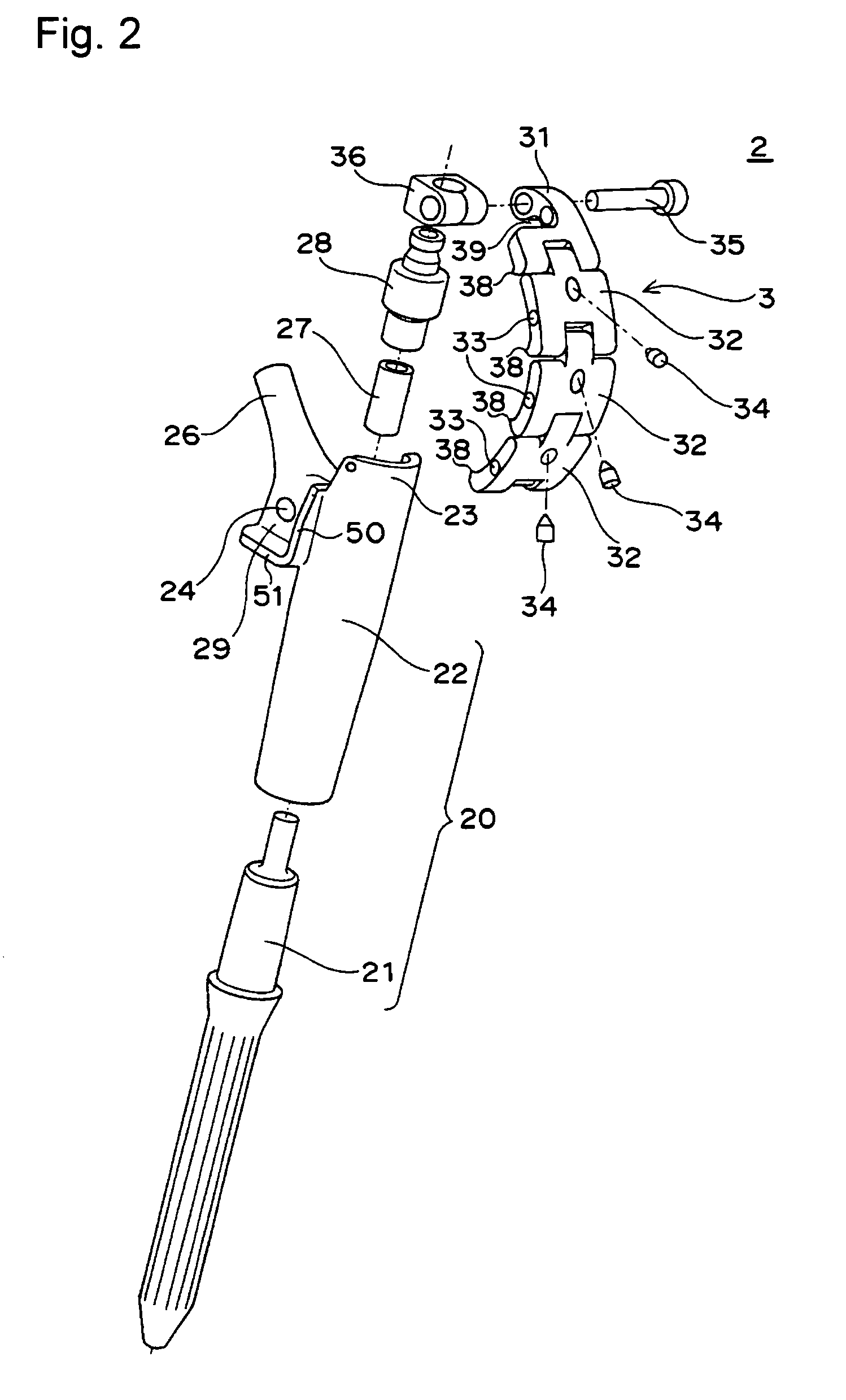 Femoral stem for artificial hip joint and artificial hip joint including the same