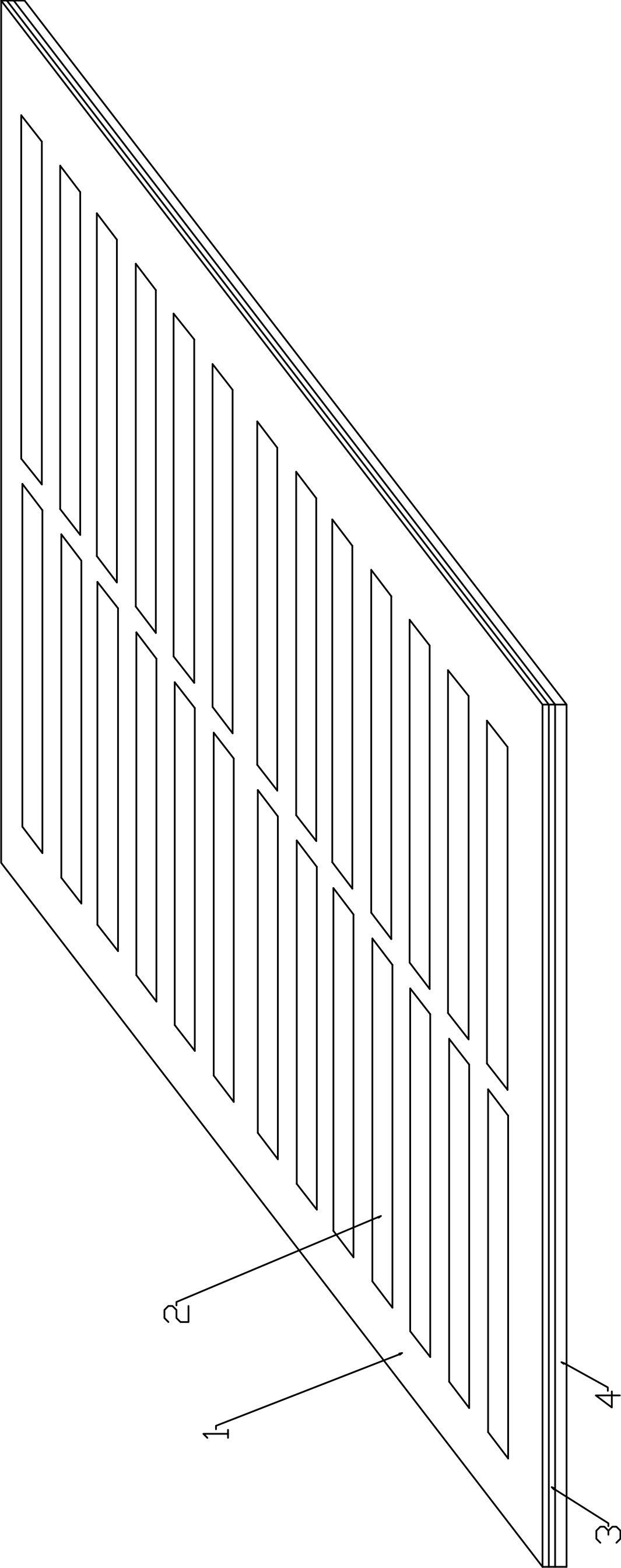 Solar panel and encapsulation process