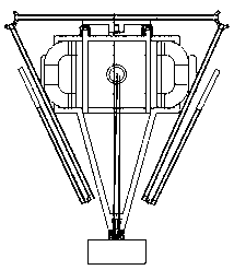 Vehicle-loaded sprayer