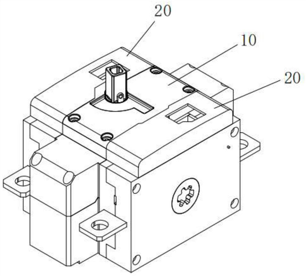 Practical novel isolating switch