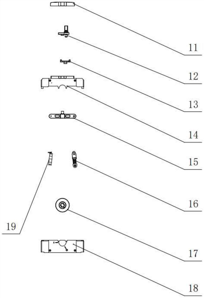 Practical novel isolating switch