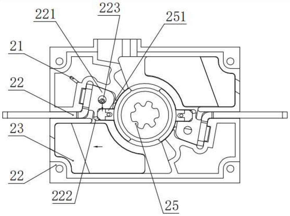 Practical novel isolating switch