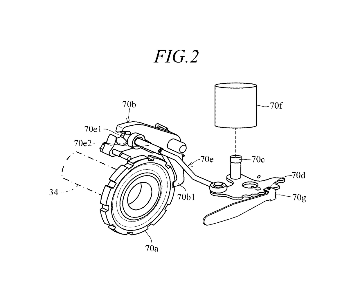 Vehicle parking control apparatus