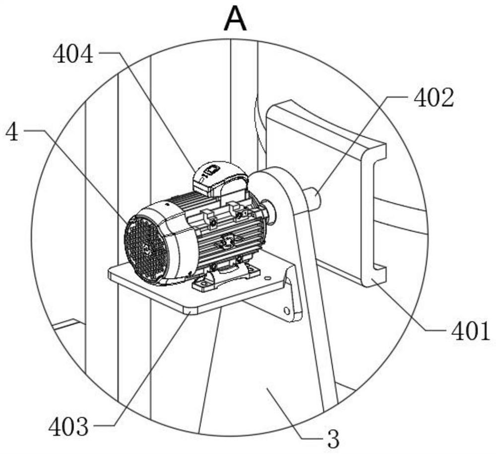 Circulating stirring type chemical reaction kettle