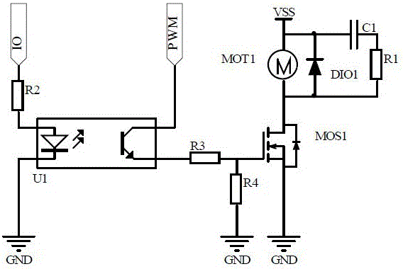 Automatic frequency adjustment fan and control method thereof