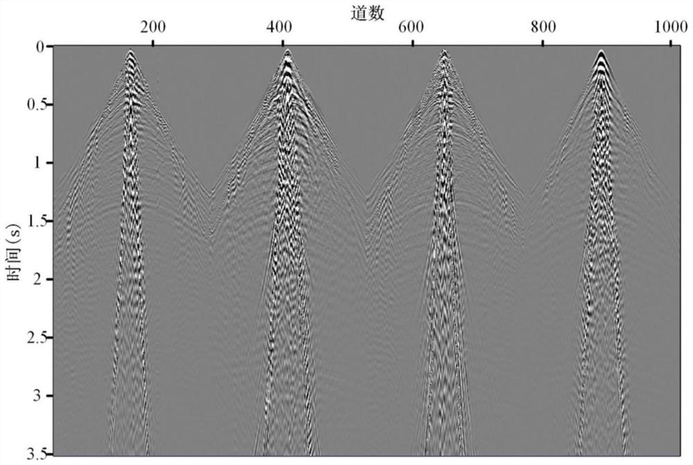 Pre-stack seismic data linear interference suppression method and system