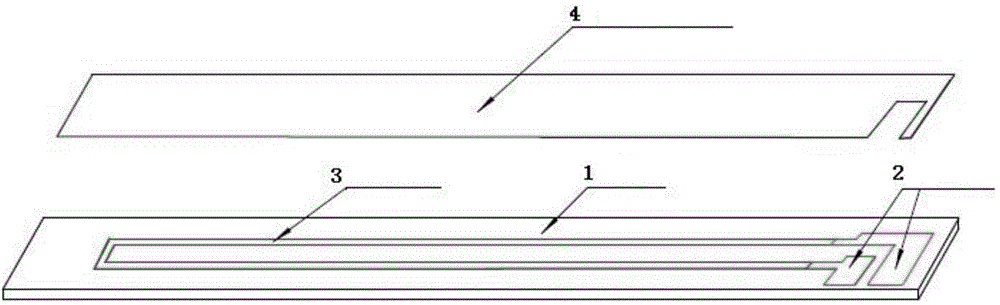 Ceramic heating sheet and manufacturing method thereof