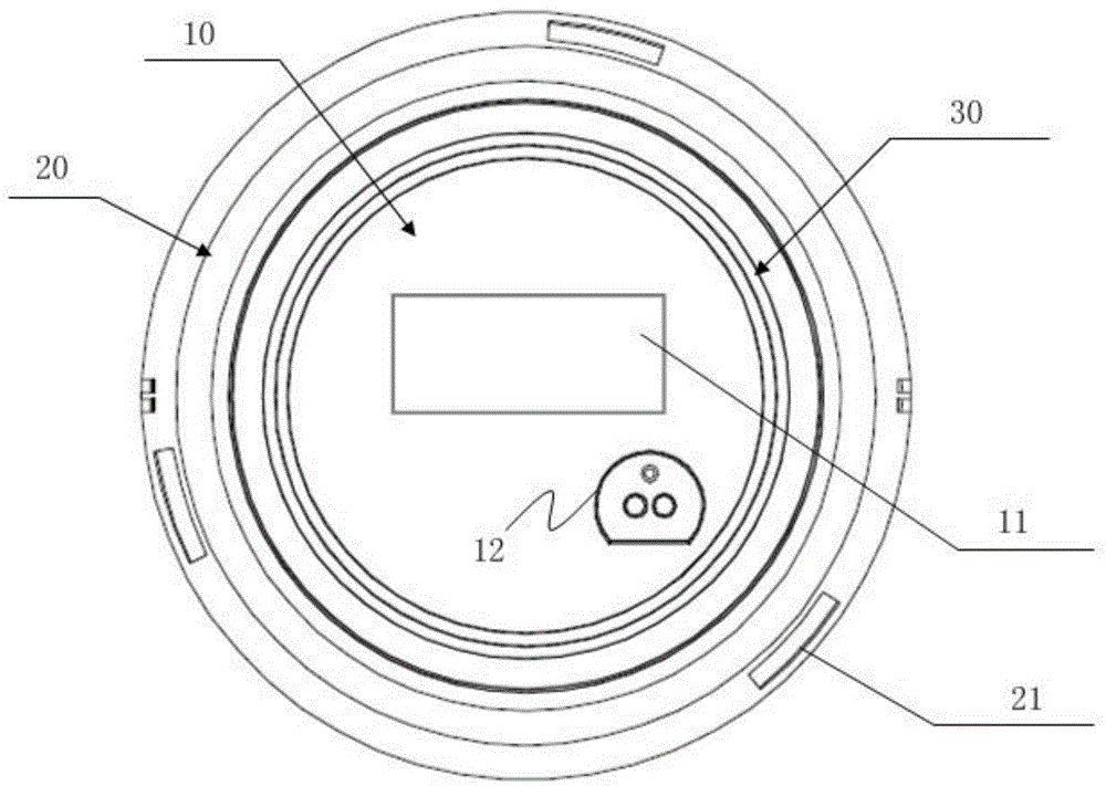 Components of power transmission equipment, components of electrical measuring equipment, and single-phase electrical measuring equipment