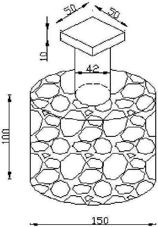 Grading optimization method for asphalt mixture under virtual state