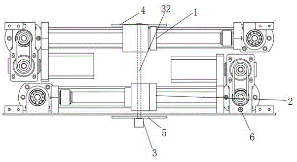 Surgical location and navigation device attached to C-arm X ray machine