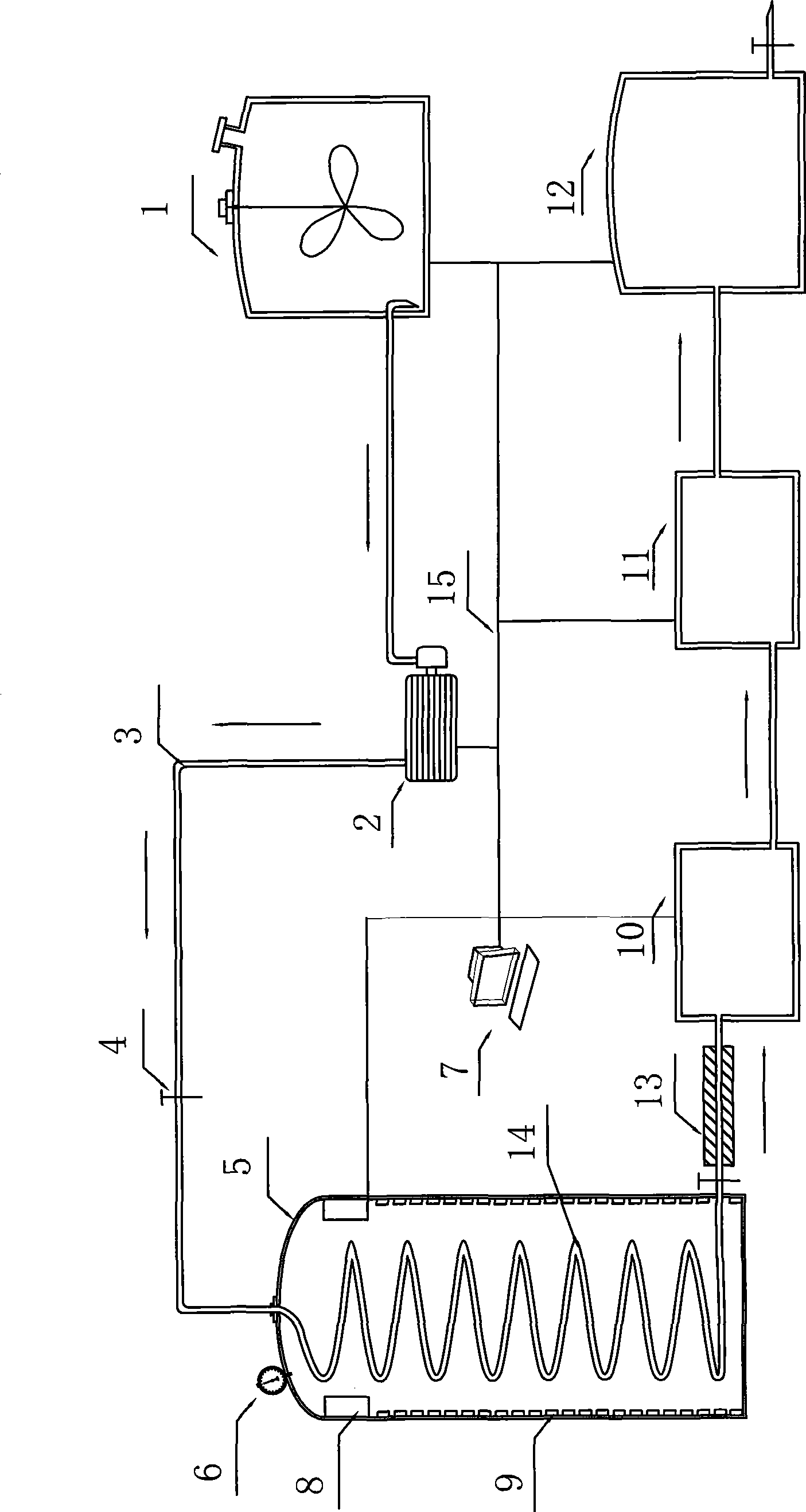 Multifunctional microwave extraction apparatus for extracting fragrances and flavors from Chinese cigarette