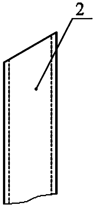 Tail yarn head keeping device for tail yarn removing machine