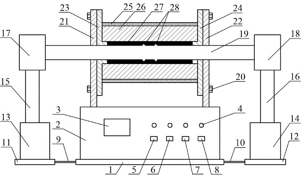 Machining method of enhanced magnesium-aluminum laminar composite tubular product