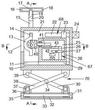 A face recognition device with a mobile camera