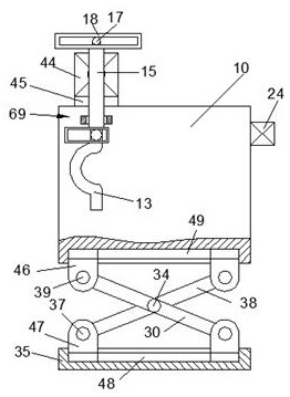 A face recognition device with a mobile camera