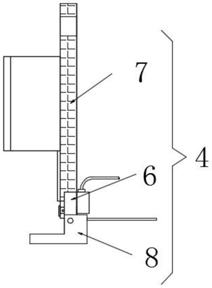 Low-voltage power distribution cabinet for power system