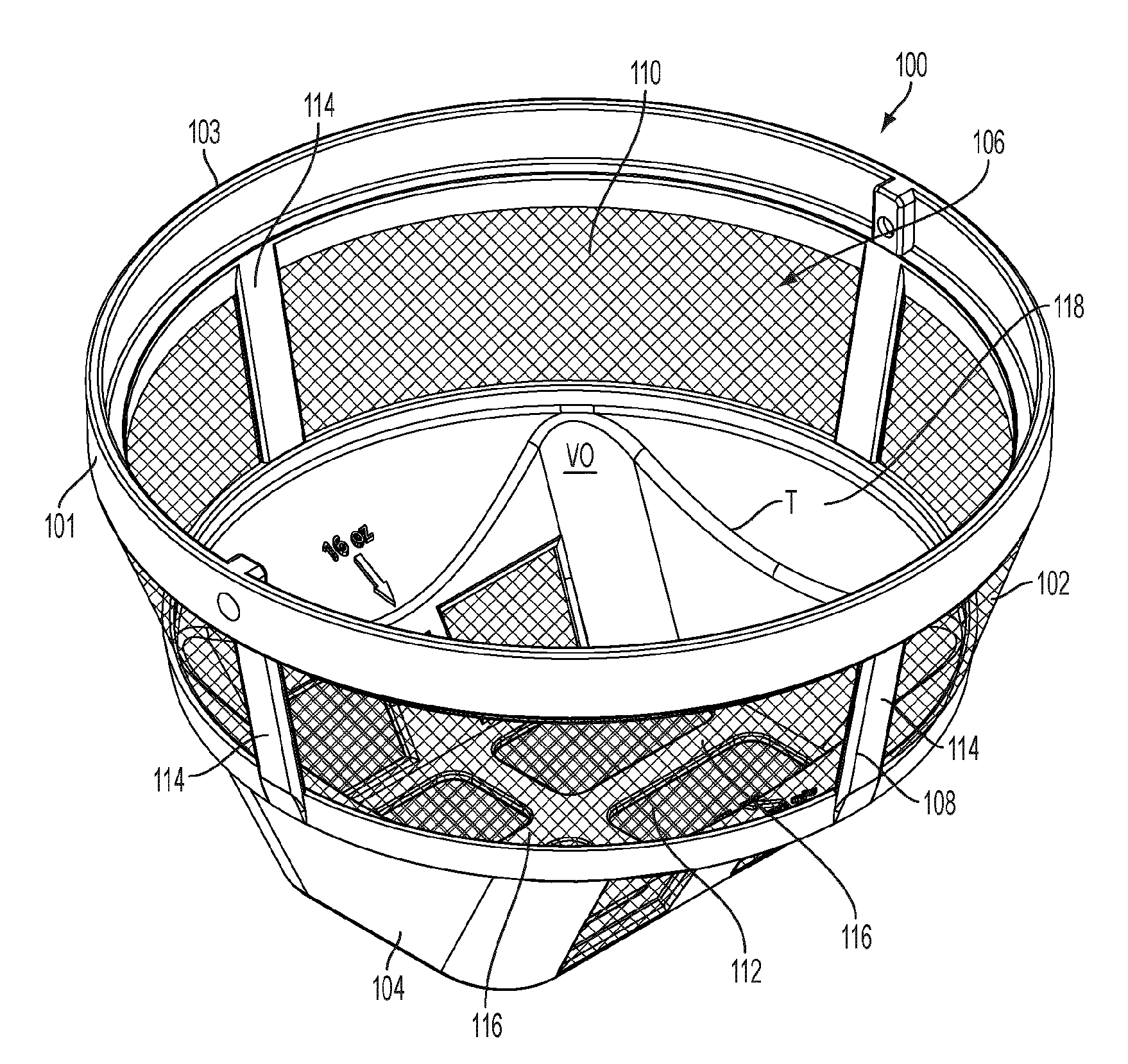 Brewing filter