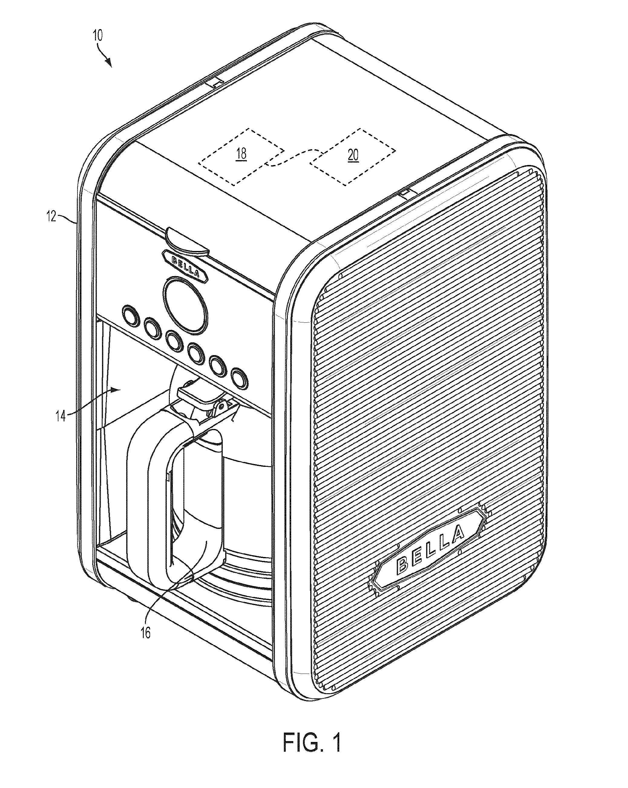 Brewing filter