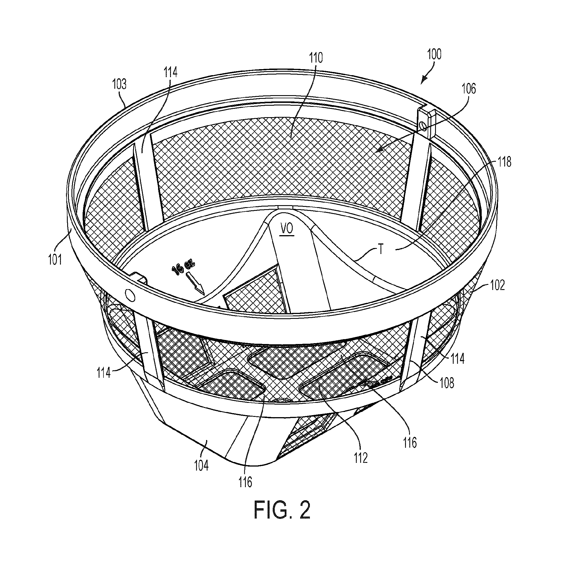 Brewing filter