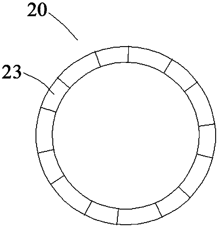 Puncture mandrel and trocar with same