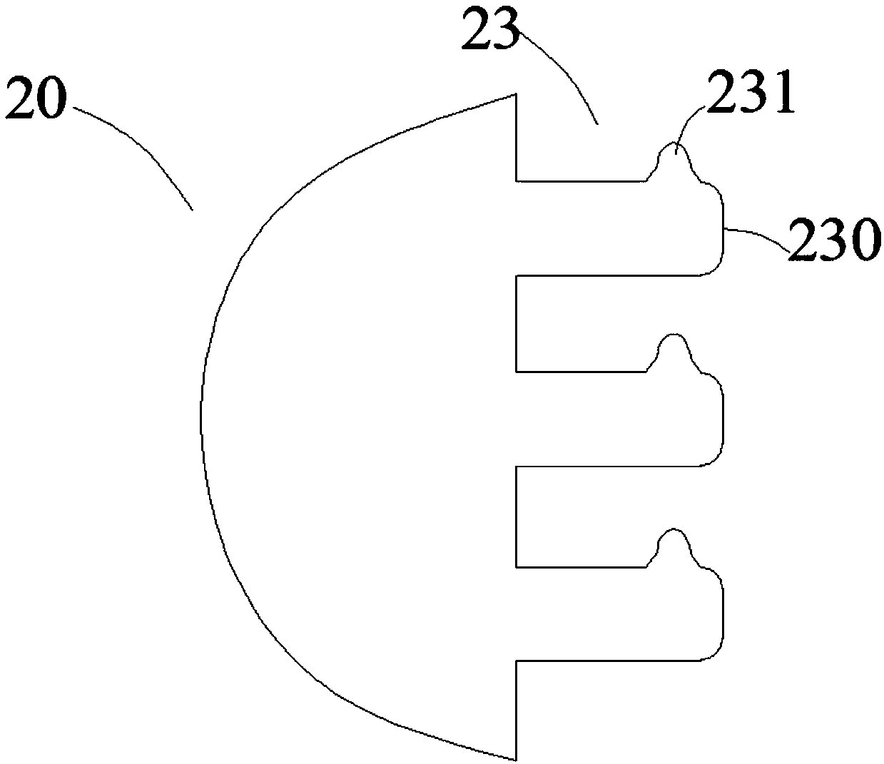 Puncture mandrel and trocar with same