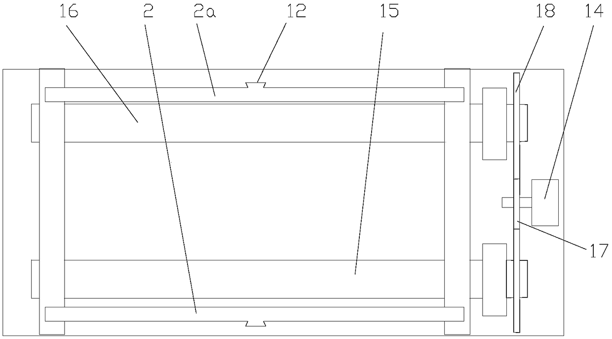 Selective laser melting device with electromagnetic positioning powder spreading device