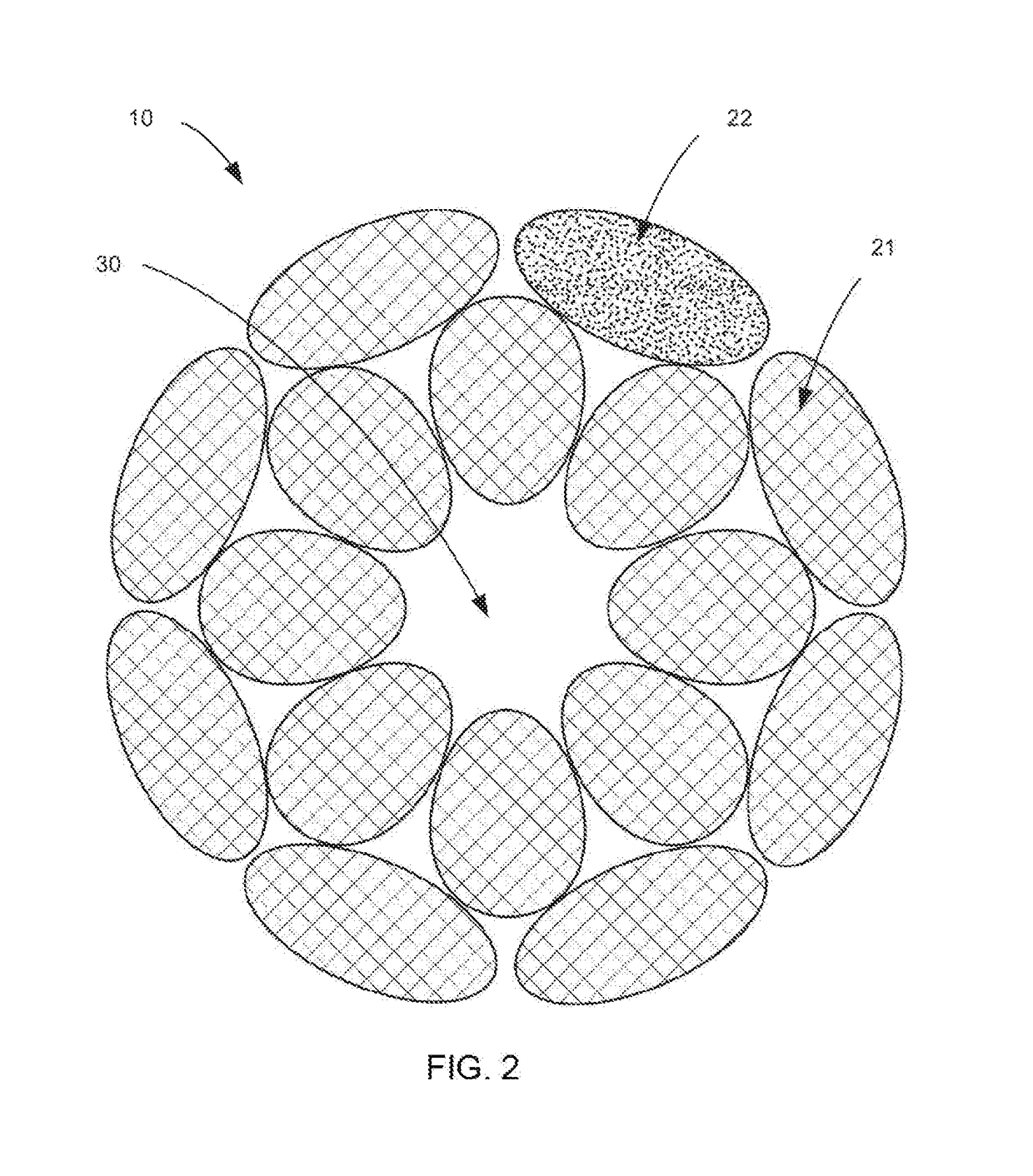 Braided filament with particularized strand compositions and methods of manufacturing and using same