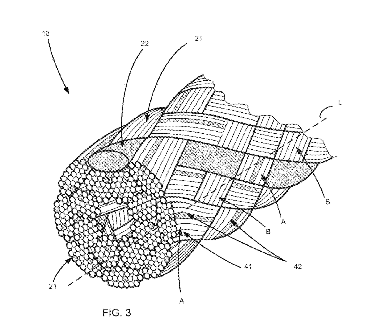 Braided filament with particularized strand compositions and methods of manufacturing and using same