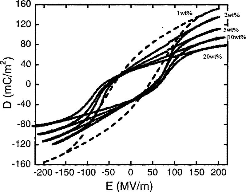 Method for preparing polyvinylidene fluoride polarizable film