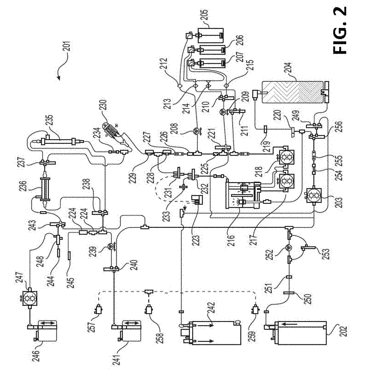 Regenerative peritoneal dialysis system