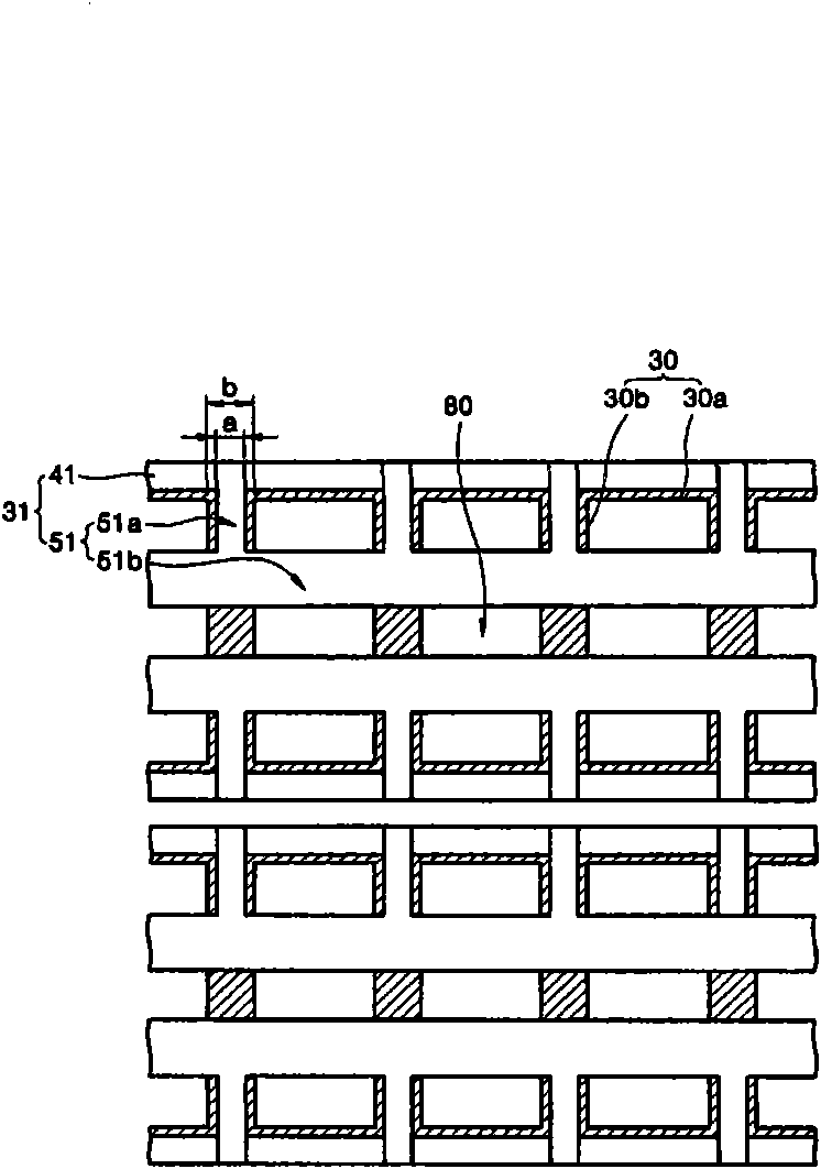 Plasma display panel and front substrate thereof