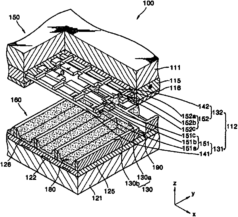 Plasma display panel and front substrate thereof