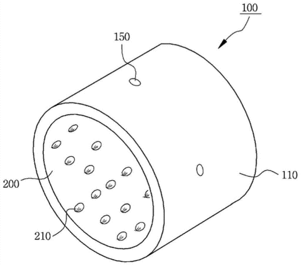 A sliding bearing having a groove-shaped oil storage space on the inner peripheral surface and its manufacturing method