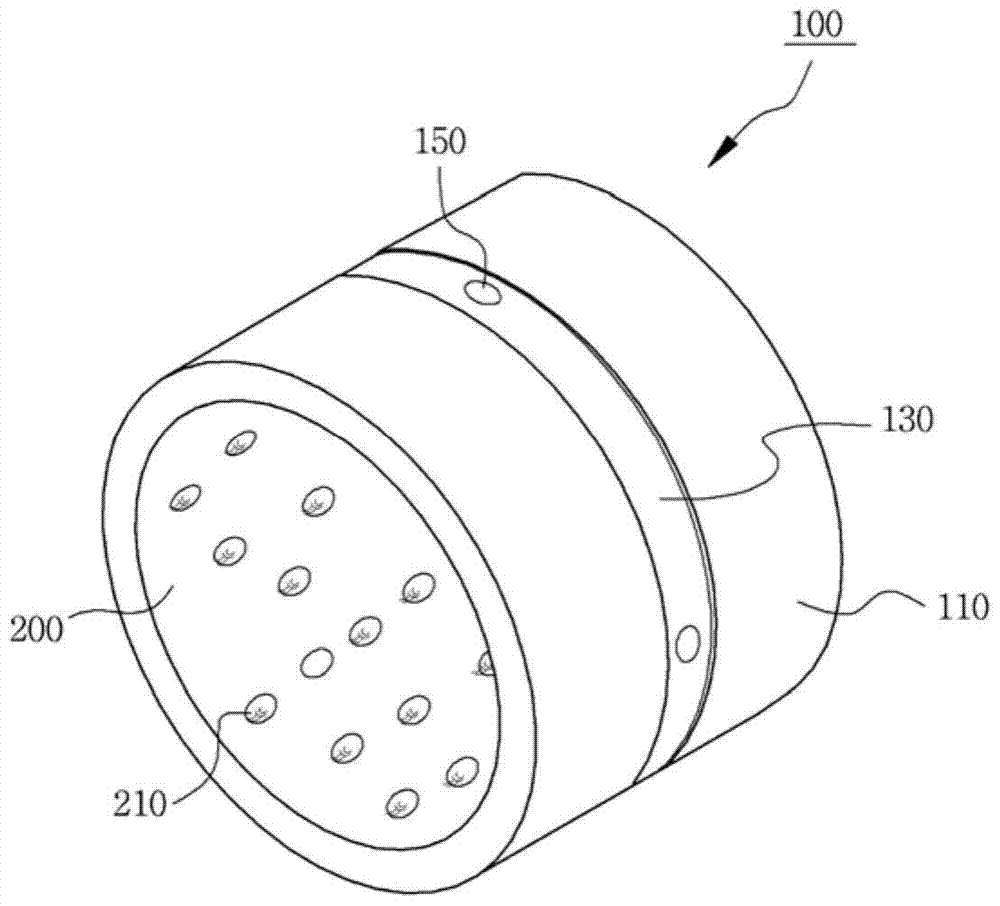 A sliding bearing having a groove-shaped oil storage space on the inner peripheral surface and its manufacturing method