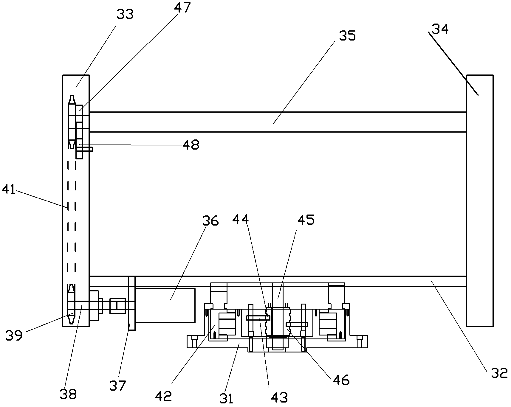 Full-computerized double-side seamless casting-on circular weft knitting machine