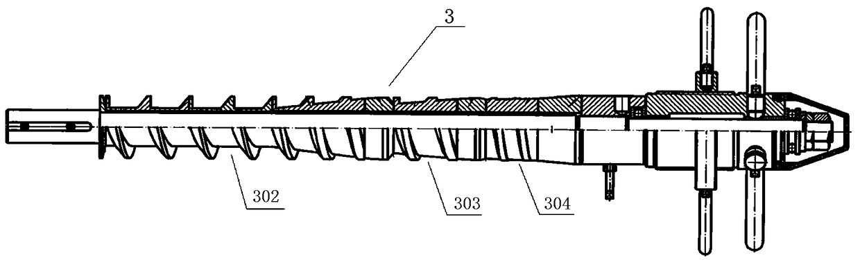 Stage-by-stage temperature control pressing process for edible oil