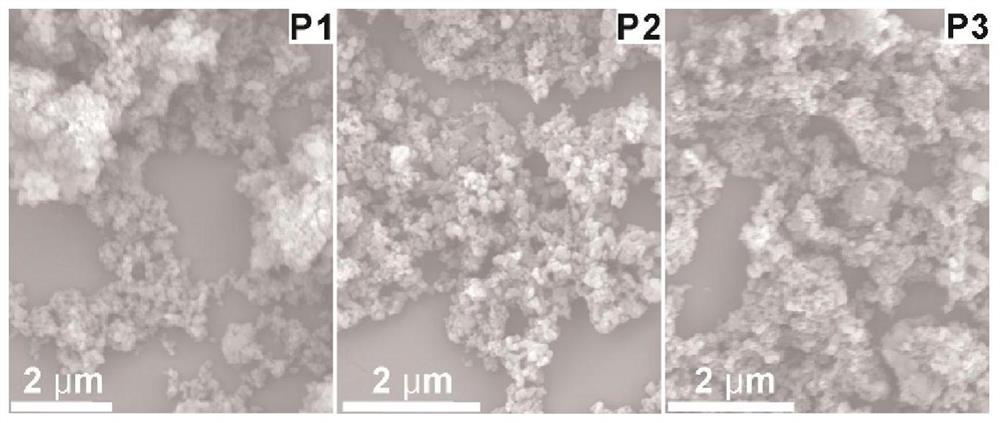 A kind of network polymer based on naphthalene tube and its application in drinking water purification