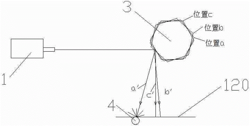 Online aflatoxin detecting device and material sorting equipment adopting same