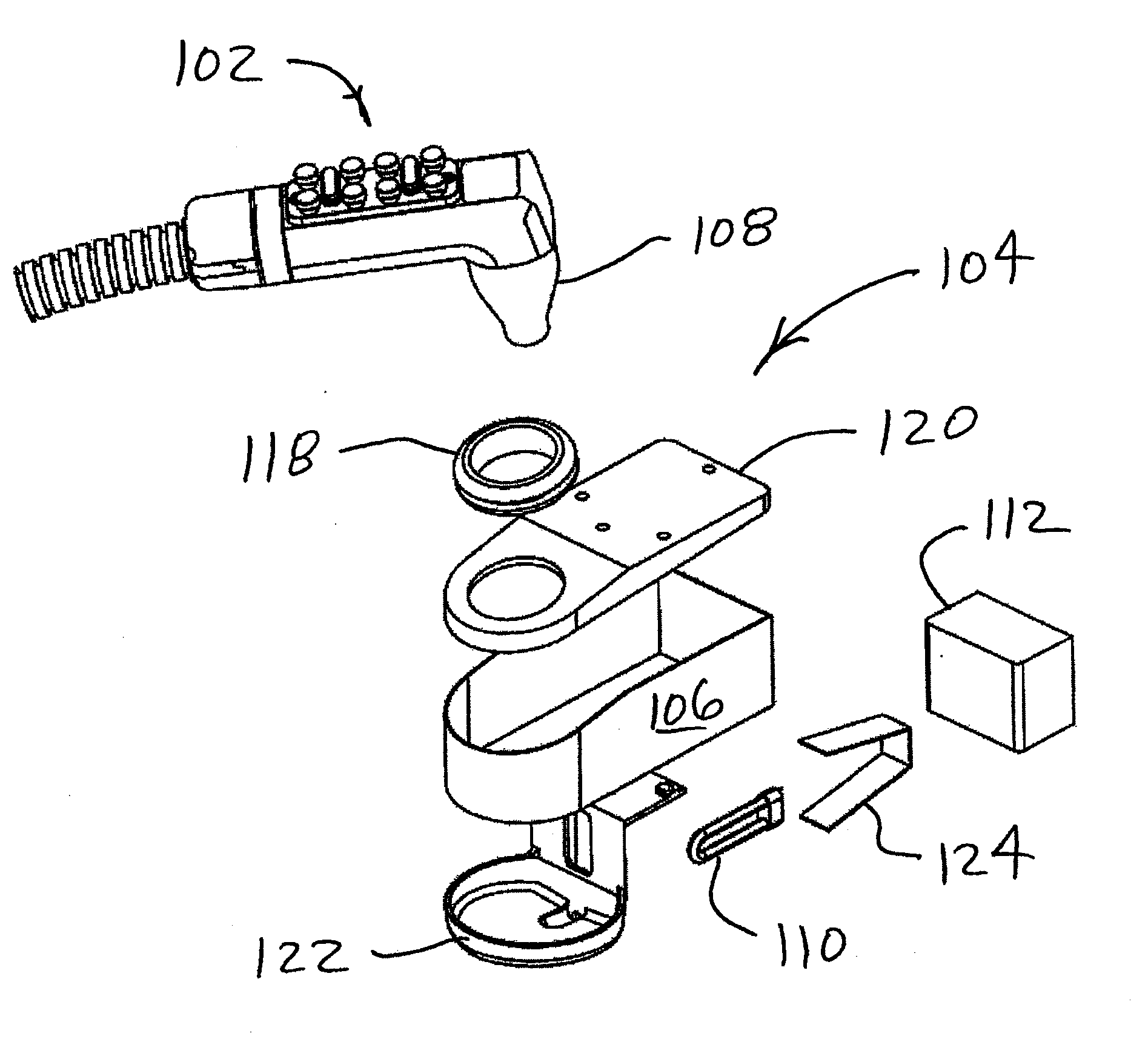 Ultraviolet disinfecting device for food and beverage dispensers